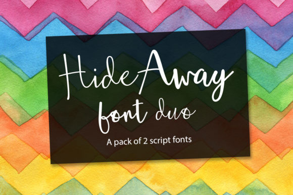 Hide Away Font