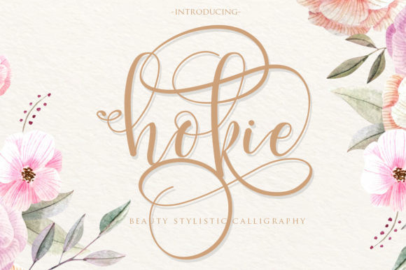 Hokie Font