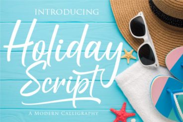 Holiday Font