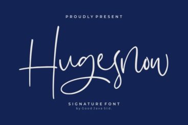 Hugesnow Font