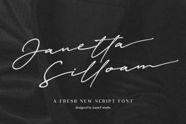 Janetta Silloam Font