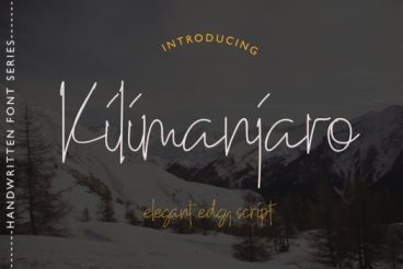 Kilimanjaro Font