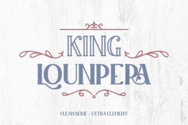 King Lounpera Font