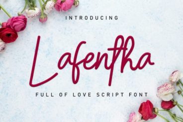 Lafentha Font