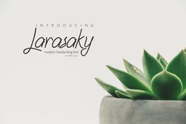 Larasaky Font