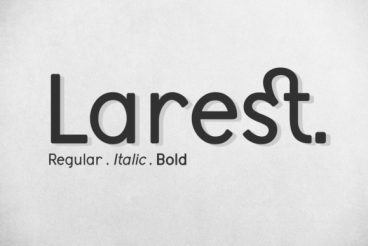 Larest Font