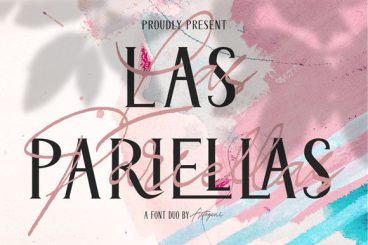 Las Pariellas Duo Font