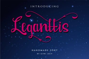 Leganttis Font