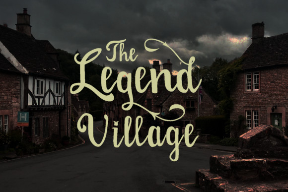 Leganttis Font