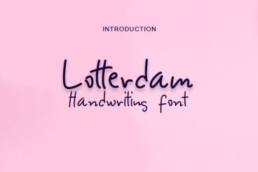 Lotterdam Font