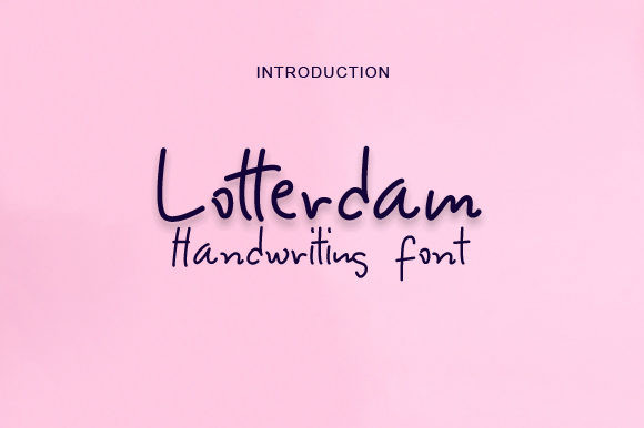 Lotterdam Font