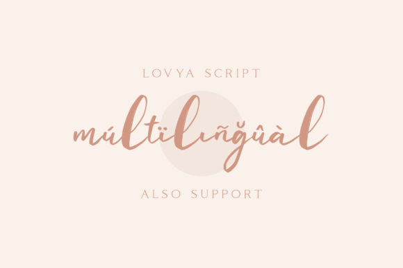 Lovya Font