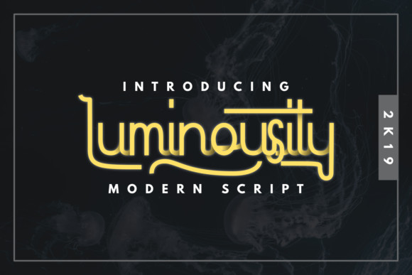 Luminousity Font