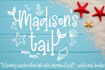 Madison's Tail Font