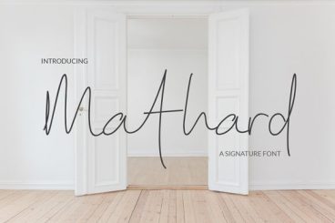 Mathard Font