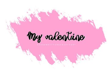 My Valentine Font
