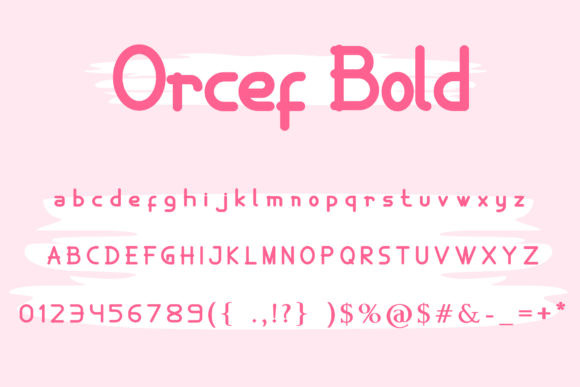 Orcef Font