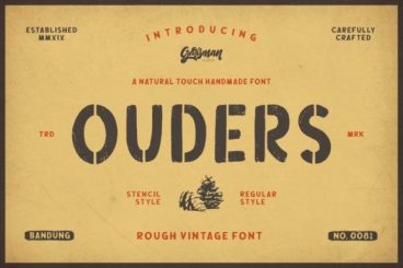 Ouders Font