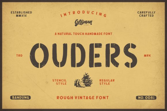 Ouders Font