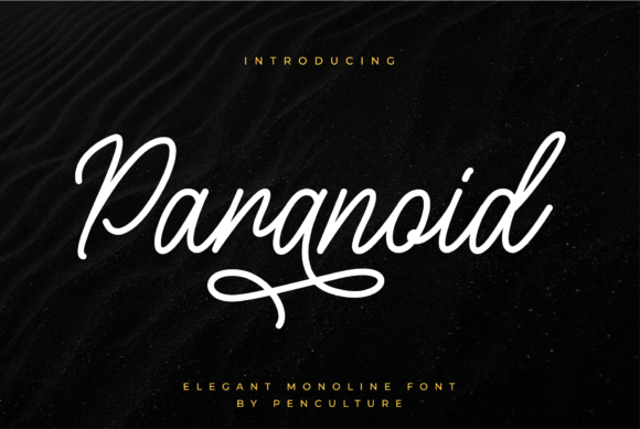 Paranoid Font - Ifonts.xyz