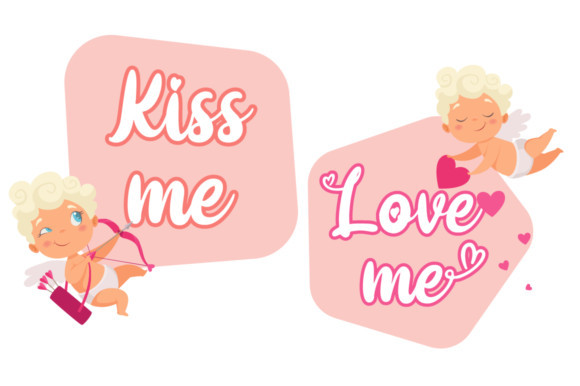 Pinky Cupid Font