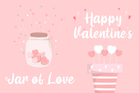 Pinky Cupid Font