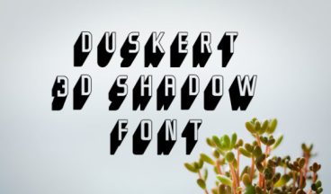 DuskerT Font