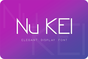 Nu Kei Font