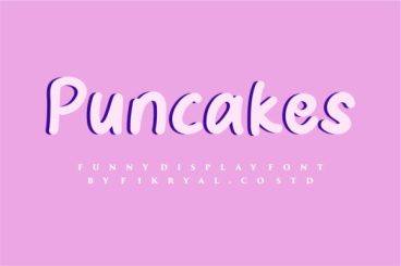Puncakes Font