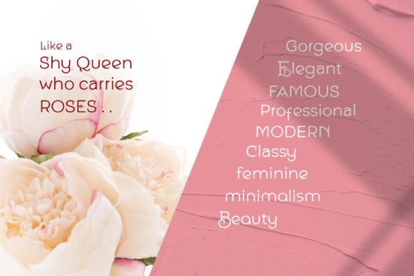 Queen Shy Font