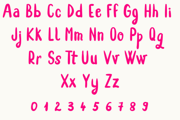 Rainbold Font