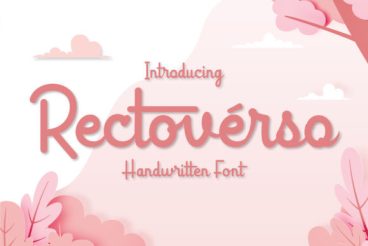 Rectoverso Font