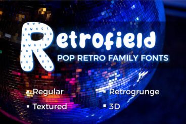 Retrofield Font