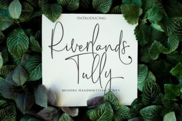 Riverlands Tully Font