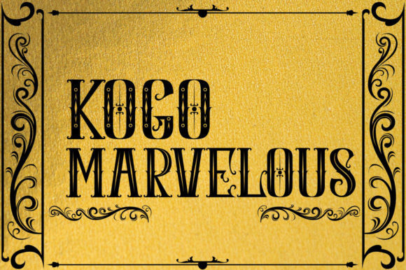 Romes Palace Font Free Font