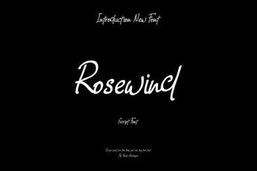 Rosewind Font