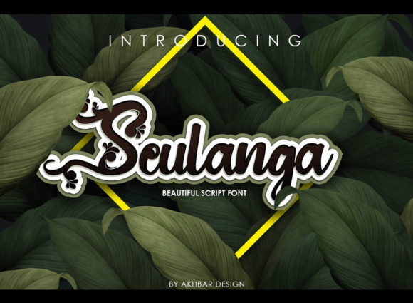 Seulanga Font