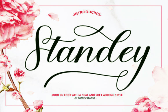 Standey Font Standey Font