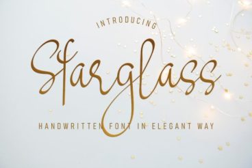 Starglass Font
