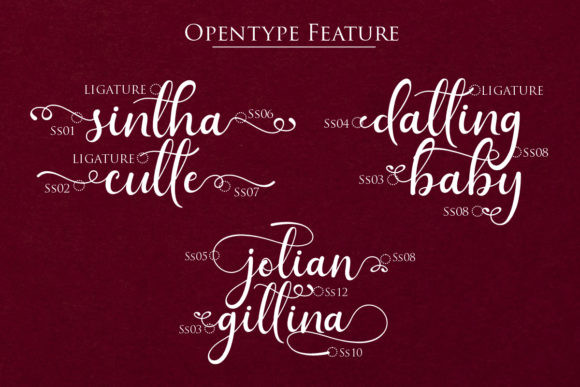Sunday Rully Font
