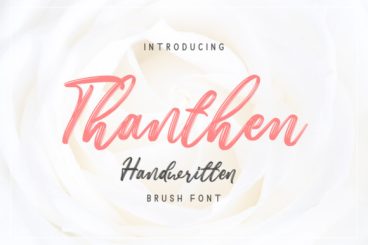 Thanthen Font