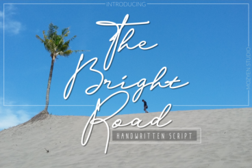 The Bright Road Font