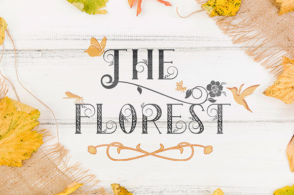 The Florest Font