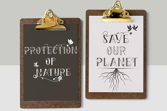 The Florest Font