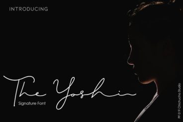 The Yoshi Font