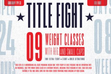 Title Fight Font