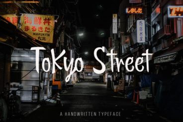 Tokyo Street Font