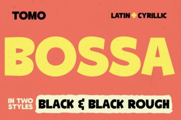 Tomo Bossa Font
