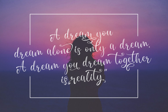 Twinkling Font