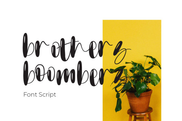 Brothers Boombers Font